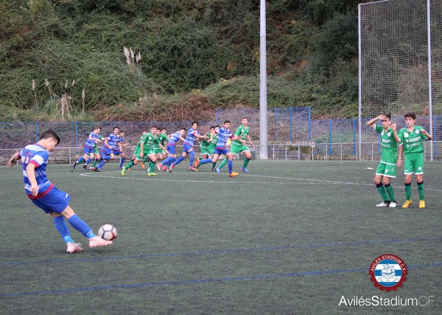 Futbol: Avilés Stadium Cadete - C. Ast. Oviedo