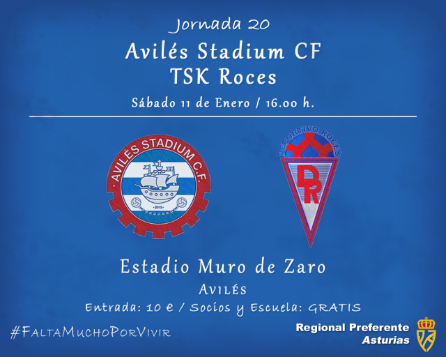 Horario: Avilés Stadium - TSK Roces